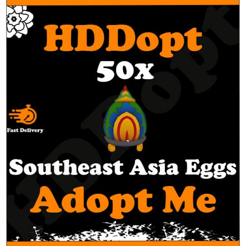 50x Southeast Asia Egg