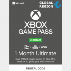 Xbox 6 Months Game Pass (Global)