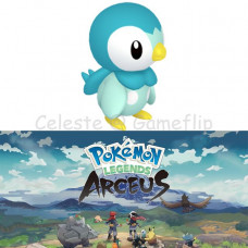 PLA Alpha Shiny Piplup Max Effort Level