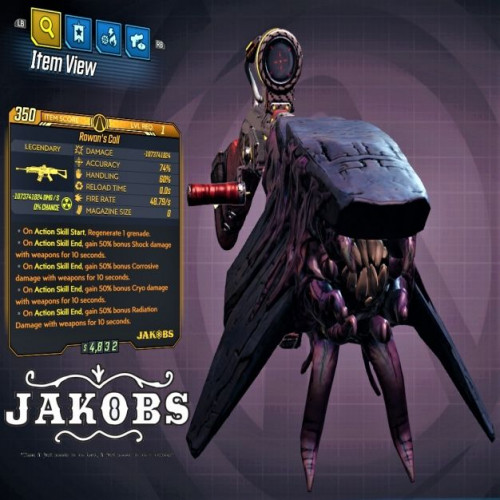 Weapon | ❗MOD❗Rowan's Call ☢️LVL1