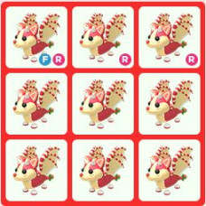 9x Strawberry Bat Dragon
