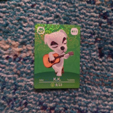 K.K. Amiibo Card Series 5 #411
