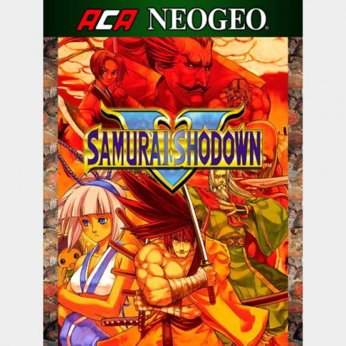 ACA NEOGEO SAMURAI SHODOWN V ( for Windows)