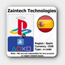 €10 PlayStation Spain (ESP)