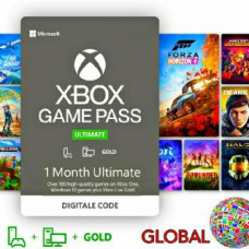Xbox Game Pass Ultimate 1 month (GLOBAL)