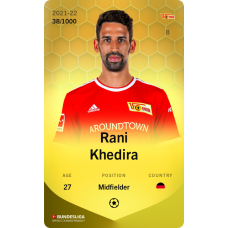 Rani Khedira 2021