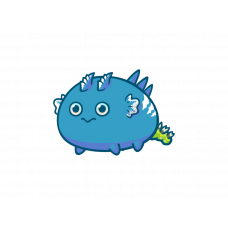 Axie #7864228 Tri Spikes Dusk